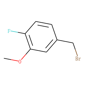 4-(BROMOMETHYL)-1-FLUORO-2-METHOXYBENZENE