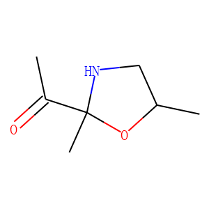 Ethanone, 1-(2,5-dimethyl-2-oxazolidinyl)-, trans- (9CI)