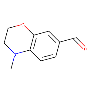 4-METHYL-3,4-DIHYDRO-2H-1,4-BENZOXAZINE-7-CARBALDEHYDE