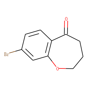 1-BENZOXEPIN-5(2H)-ONE, 8-BROMO-3,4-DIHYDRO-
