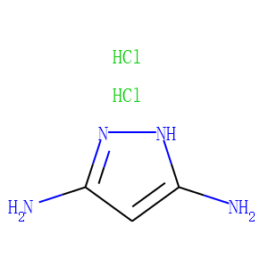 1H-pyrazole-3,5-diaMine hydrochloride