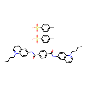 bis-(n-butyl)-N,N'-bis-(6-quinoyl)terephthalamide