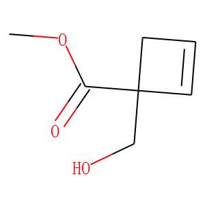 2-Cyclobutene-1-carboxylicacid,1-(hydroxymethyl)-,methylester(9CI)