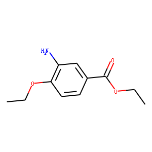 Benzoic acid, 3-amino-4-ethoxy-, ethyl ester (9CI)