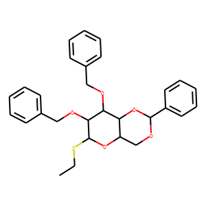 Ethyl 2,3-di-O-benzyl-4,6-O-benzylidene-1-thio-b-D-glucopyranoside