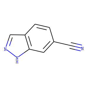1H-INDAZOLE-6-CARBONITRILE