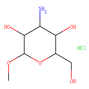 Methyl 3-Amino-3-deoxy-α-D-mannopyranoside, Hydrochloride
