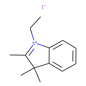 1-Ethyl-2,3,3-trimethylindolenium Iodide