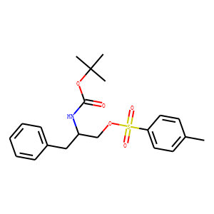 (2S)-2-[N-(tert-buto×ycarbonyl)aMino]-3-phenyl-O-(4-Methylphenylsulfonyl)propan-1-ol