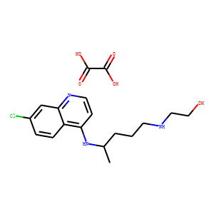 Cletoquine Oxalate