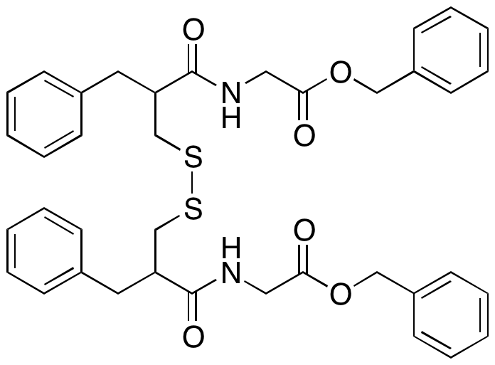 Deacetyl Racecadotril Disulfide