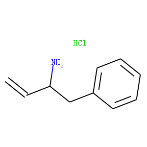 (S)-1-Phenylbut-3-en-2-amine hydrochloride, 95percent