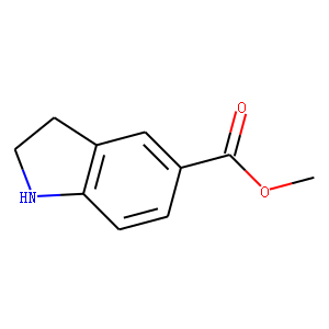 methyl indoline-5-carboxylate