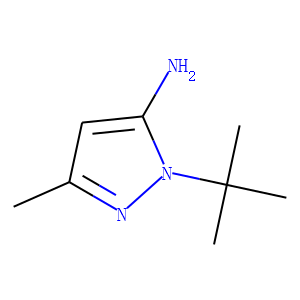 1-(TERT-BUTYL)-3-METHYL-1H-PYRAZOL-5-YLAMINE