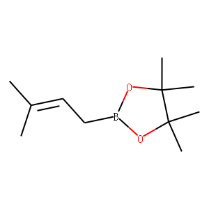 3,3-Dimethylallylboronic  acid  pinacol  ester,  2-(3-Methyl-but-2-enyl)-4,4,5,5-tetramethyl-1,3,2-d