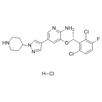Crizotinib hydrochloride