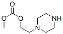 Carbonic acid, methyl 2-(1-piperazinyl)ethyl ester (9CI)