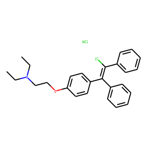 trans-Clomiphene Hydrochloride