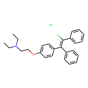 cis-Clomiphene Hydrochloride