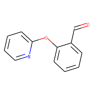 2-(PYRID-2-YLOXY)BENZALDEHYDE