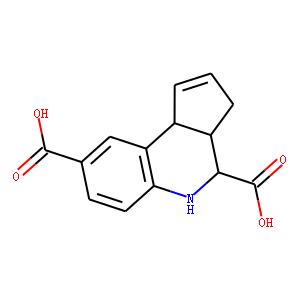 (3aR,4S,9bS)-3a,4,5,9b-Tetrahydro-3h-cyclopenta[c]quinoline-4,8-dicarboxylic Acid