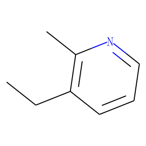 2-Methyl-3-ethylpyridine