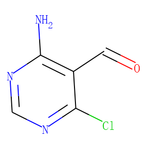 4-AMINO-6-CHLORO-PYRIMIDINE-5-CARBALDEHYDE