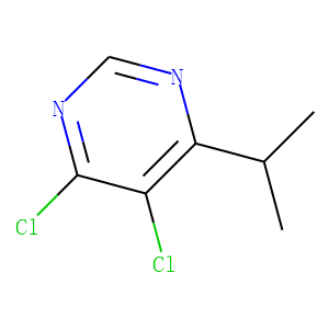 4,5-DICHLORO-6-ISOPROPYLPYRIMIDINE