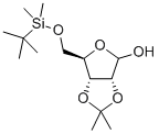 5-O-tert-Butyldiphenylsilyl-2,3-O-isopropylidene-D-ribofuranose