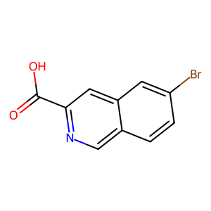 6-Bromoisoquinoline-3-carboxylic acid