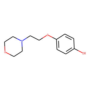 4-[2-(MORPHOLIN-4-YL)ETHOXY]PHENOL