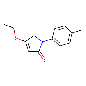 2H-Pyrrol-2-one,4-ethoxy-1,5-dihydro-1-(4-methylphenyl)-(9CI)