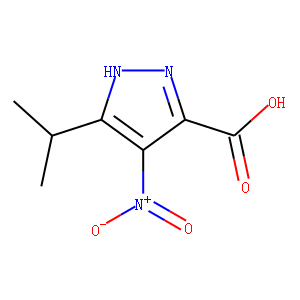 5-Isopropyl-4-nitro-1H-pyrazol-3-carboxylic acid