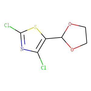 2,4-Dichloro-5-(1,3-dioxolan-2-yl)thiazole