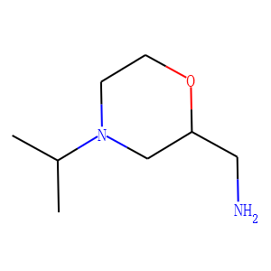 2-Morpholinemethanamine,4-(1-methylethyl)-(9CI)