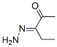 2,3-Pentanedione, 3-hydrazone (9CI)