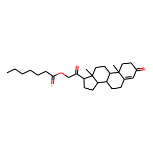 21-hydroxypregn-4-ene-3,20-dione 21-heptanoate