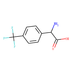 α-Amino-4-(Trifluoromethyl)Benzeneacetic Acid