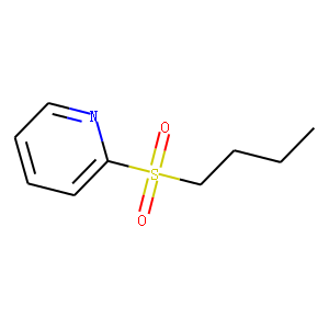 Pyridine, 2-(butylsulfonyl)- (9CI)