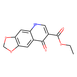 8-HYDROXY-[1,3]DIOXOLO[4,5-G]QUINOLINE-7-CARBOXYLIC ACID ETHYL ESTER