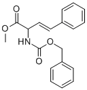 2-CBZ-AMINO-4-PHENYLBUT-3-ENOIC ACID METHYL ESTER