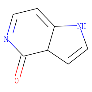 4H-Pyrrolo[3,2-c]pyridin-4-one,1,3a-dihydro-(9CI)