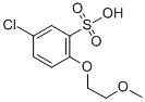5-CHLORO-2-(2-METHOXYETHOXY)-BENZENE SULFONIC ACID SODIUM