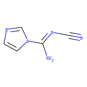 1H-Imidazole-1-carboximidamide,N-cyano-