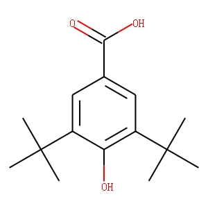 3,5-Di-tert-butyl-4-hydroxybenzoic acid