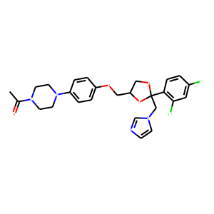 (-)-Ketoconazole