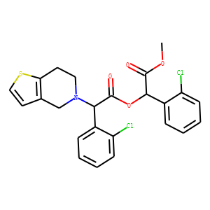 Clopidogrel Carboxylic Acid [Methyl (R)-o-chloromandelate] Ester