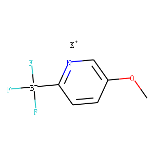 Potassium Trifluoro(5-methoxy-2-pyridinyl)-borate