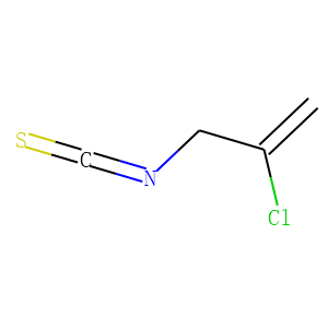 2-chloro-3-isothiocyanato-prop-1-ene