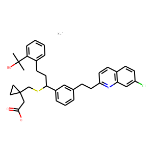 Dihydro Montelukast Sodium Salt